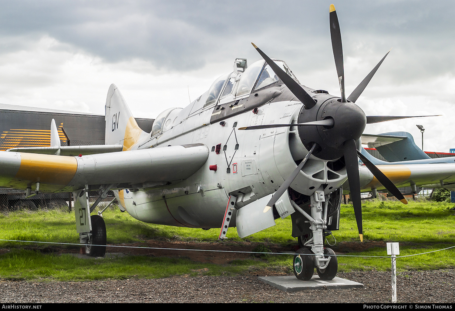 Aircraft Photo of XA508 | Fairey Gannet T.2 | UK - Navy | AirHistory.net #461081