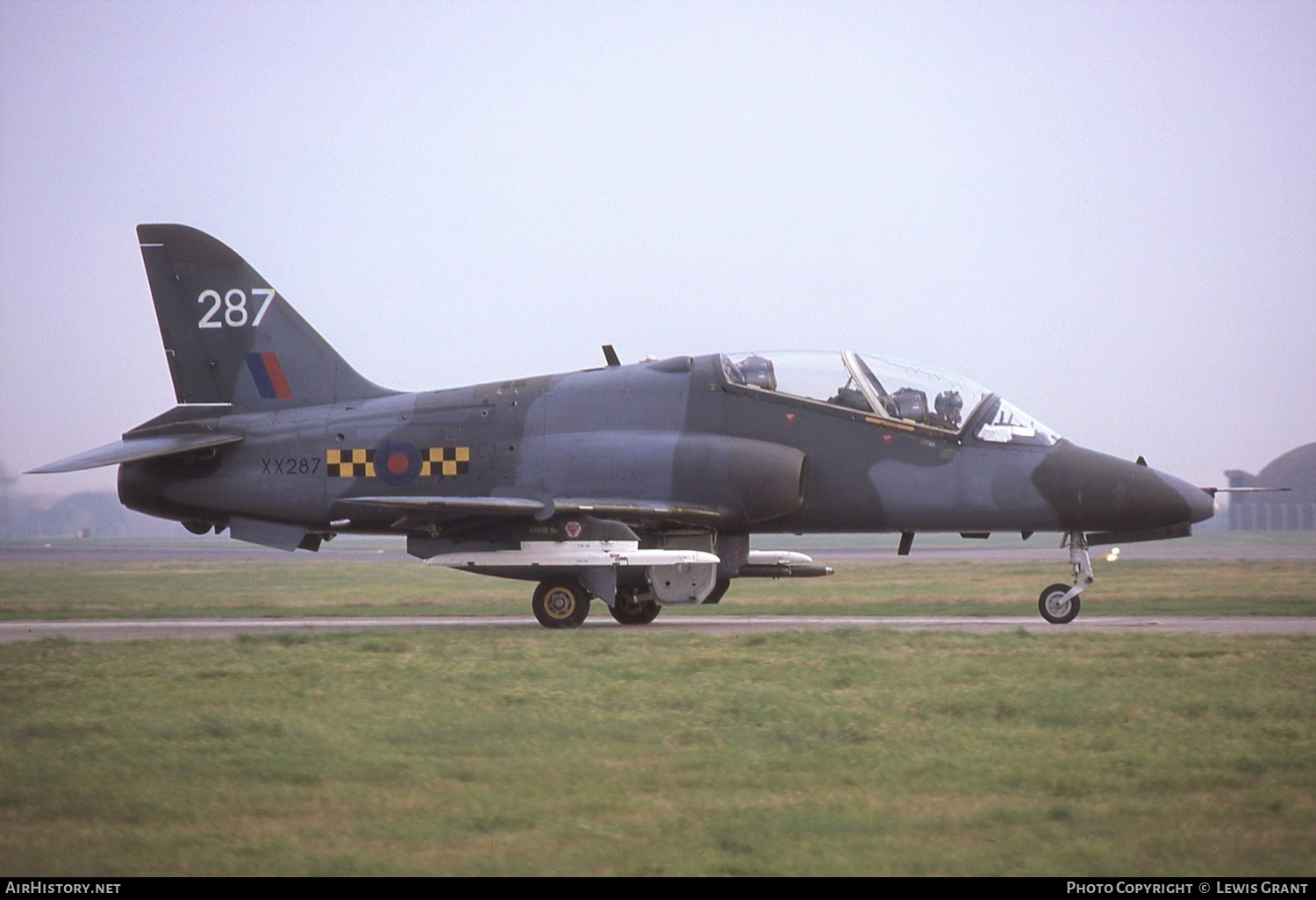 Aircraft Photo of XX287 | British Aerospace Hawk T1A | UK - Air Force | AirHistory.net #461083