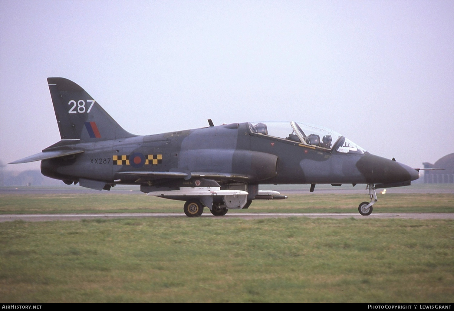 Aircraft Photo of XX287 | British Aerospace Hawk T.1A | UK - Air Force | AirHistory.net #461083