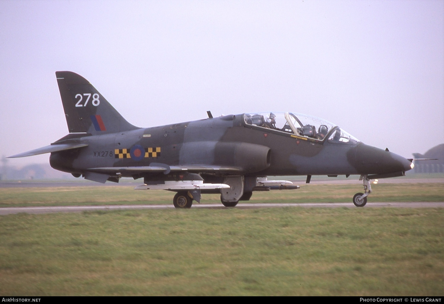 Aircraft Photo of XX278 | British Aerospace Hawk T1A | UK - Air Force | AirHistory.net #461085