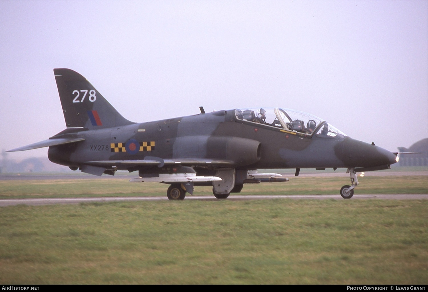 Aircraft Photo of XX278 | British Aerospace Hawk T.1A | UK - Air Force | AirHistory.net #461085