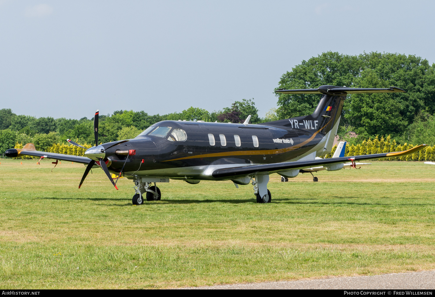 Aircraft Photo of YR-WLF | Pilatus PC-12NGX (PC-12/47E) | Walter Tosto | AirHistory.net #461087
