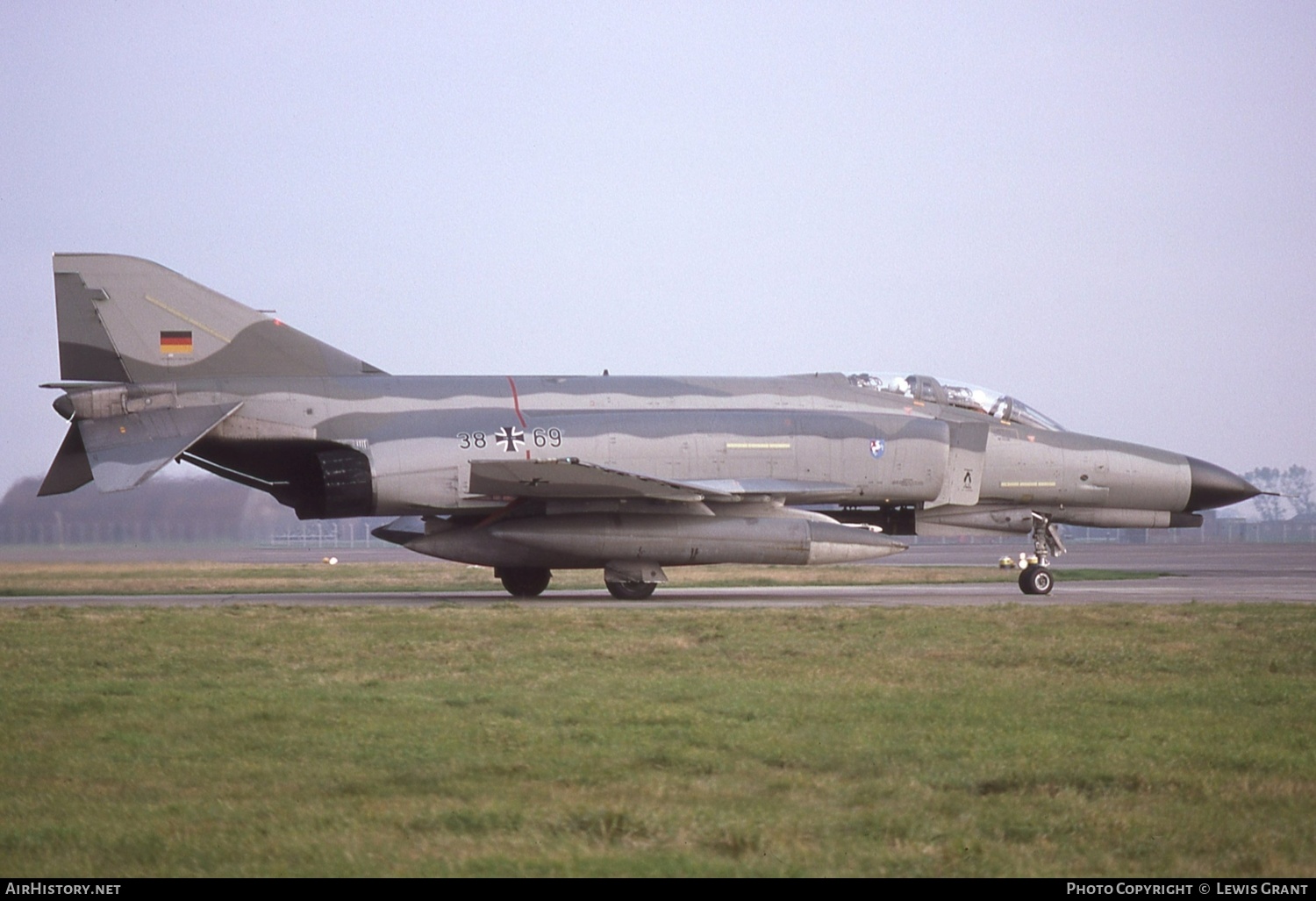Aircraft Photo of 3869 | McDonnell Douglas F-4F Phantom II | Germany - Air Force | AirHistory.net #461088
