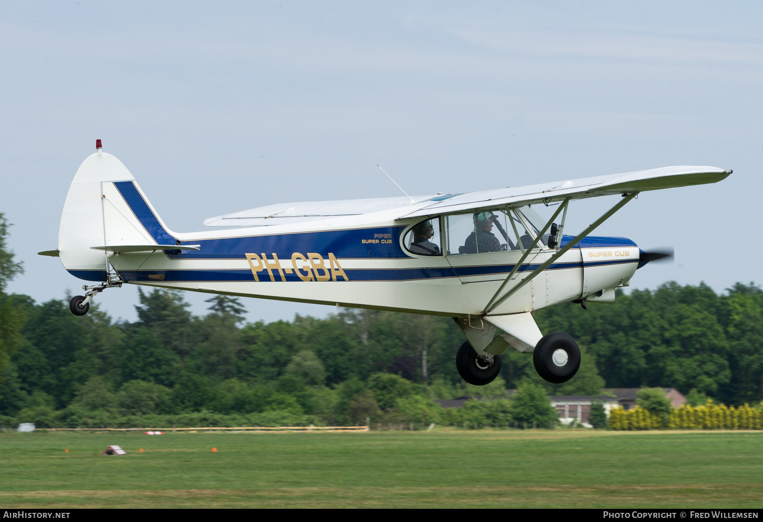 Aircraft Photo of PH-GBA | Piper PA-18S-150 Super Cub | AirHistory.net #461089