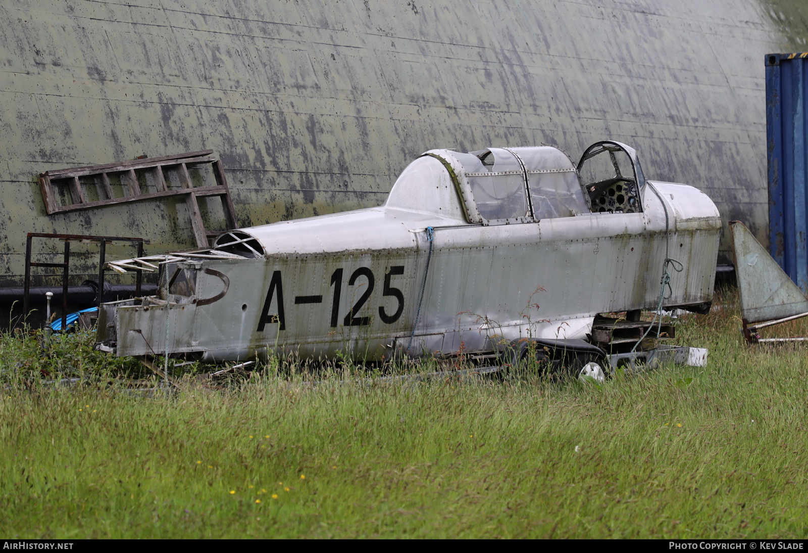 Aircraft Photo of G-BLKZ / A-125 | Pilatus P-2-05 | AirHistory.net #461092