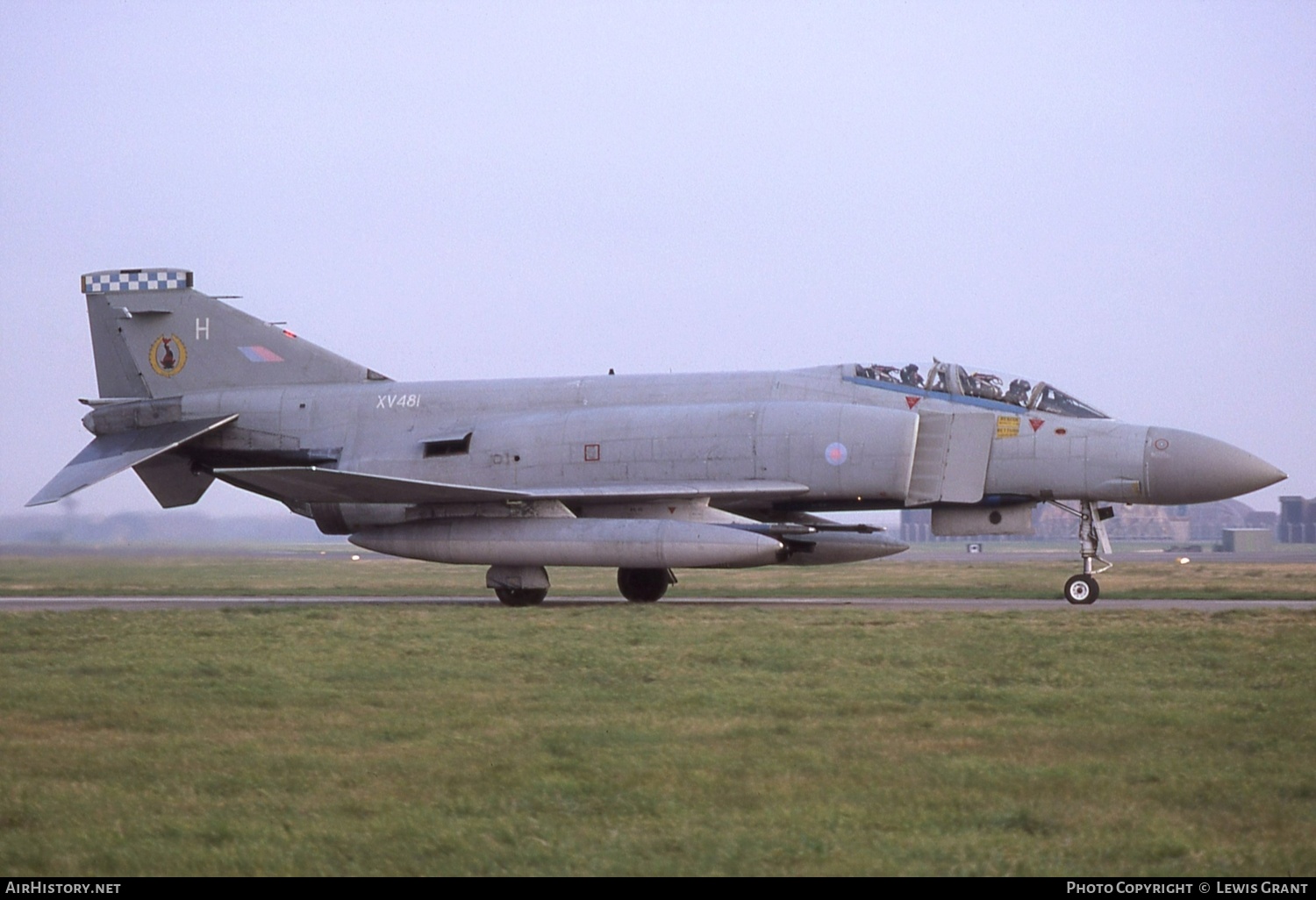 Aircraft Photo of XV481 | McDonnell Douglas F-4M Phantom FGR2 | UK - Air Force | AirHistory.net #461094