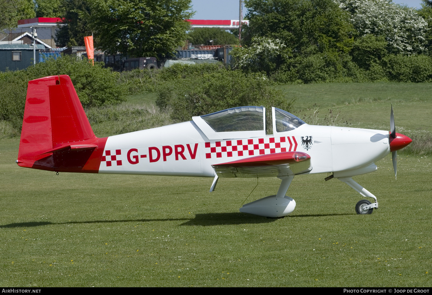 Aircraft Photo of G-DPRV | Van's RV-7A | AirHistory.net #461096
