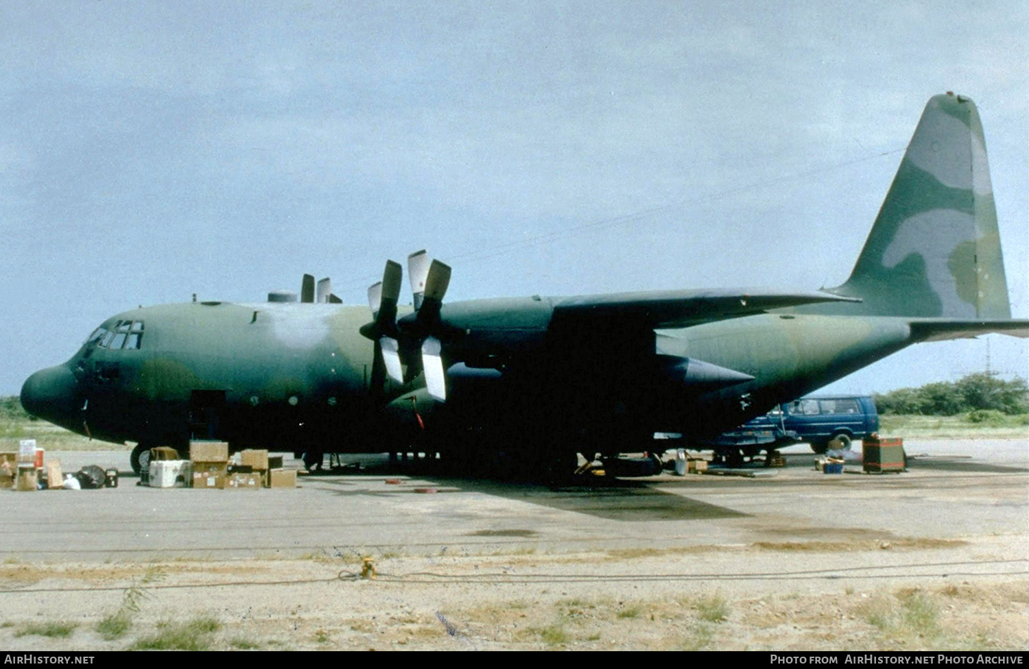 Aircraft Photo of 67-7183 / 77183 | Lockheed C-130H Hercules | USA - Air Force | AirHistory.net #461097