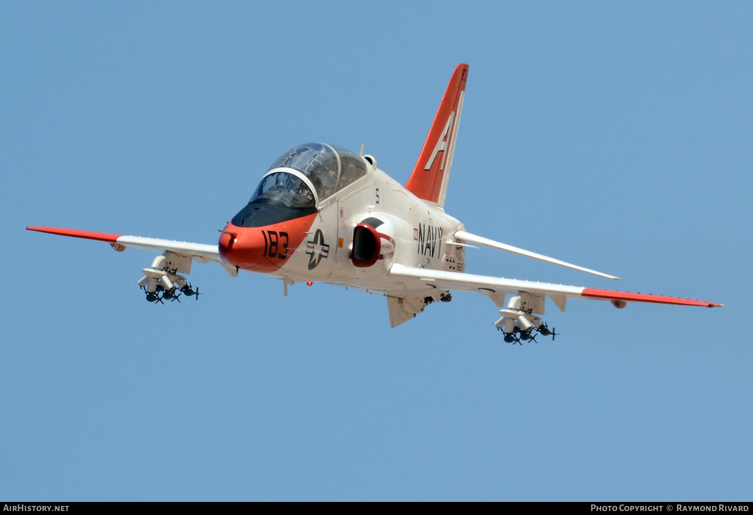 Aircraft Photo of 165625 | Boeing T-45C Goshawk | USA - Navy | AirHistory.net #461099