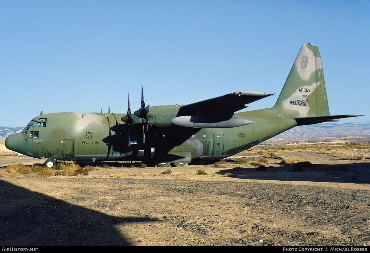 Aircraft Photo of N4172Q | Lockheed C-130A Hercules (L-182) | AirHistory.net #461101