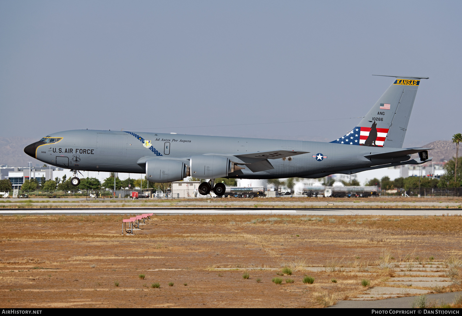 Aircraft Photo of 61-0266 / 10266 | Boeing KC-135R Stratotanker | USA - Air Force | AirHistory.net #461102