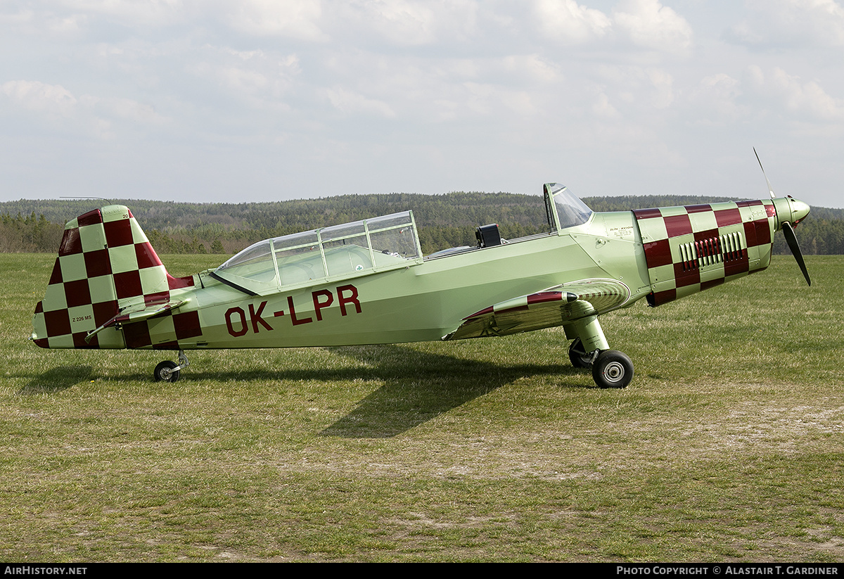 Aircraft Photo of OK-LPR | Zlin Z-226MS Trener | AirHistory.net #461104