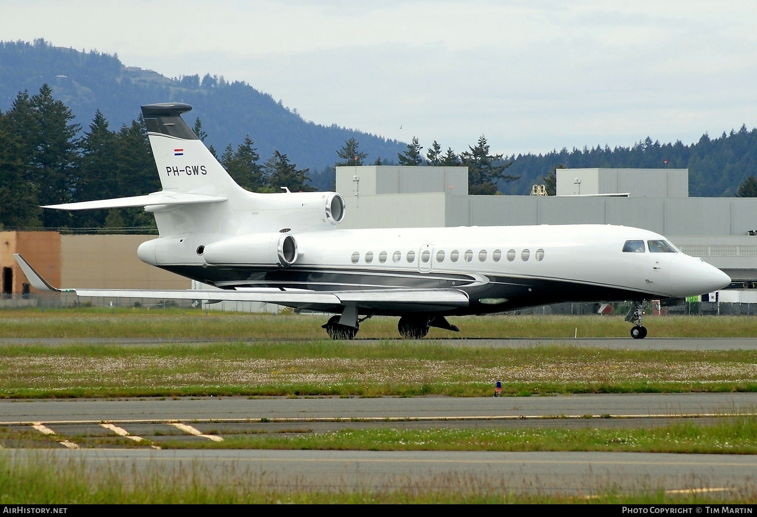 Aircraft Photo of PH-GWS | Dassault Falcon 7X | AirHistory.net #461106