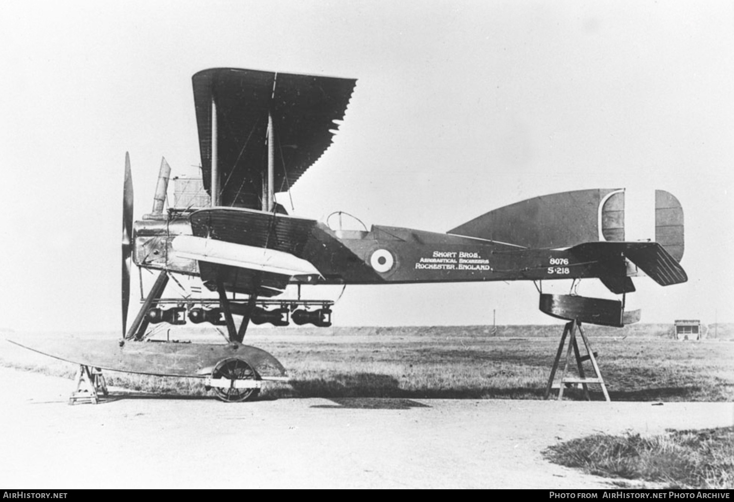 Aircraft Photo of 8076 | Short 184 | UK - Navy | AirHistory.net #461107