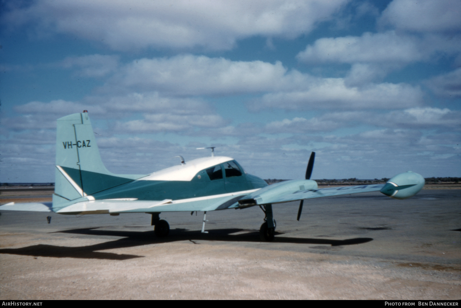 Aircraft Photo of VH-CAZ | Cessna 310C | AirHistory.net #461109