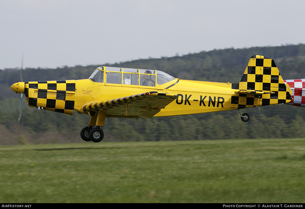 Aircraft Photo of OK-KNR | Zlin Z-226MS Trener | AirHistory.net #461110