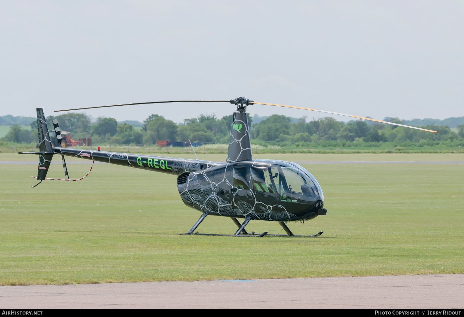 Aircraft Photo of G-REGL | Robinson R-44 Raven II | HQ Aviation | AirHistory.net #461113
