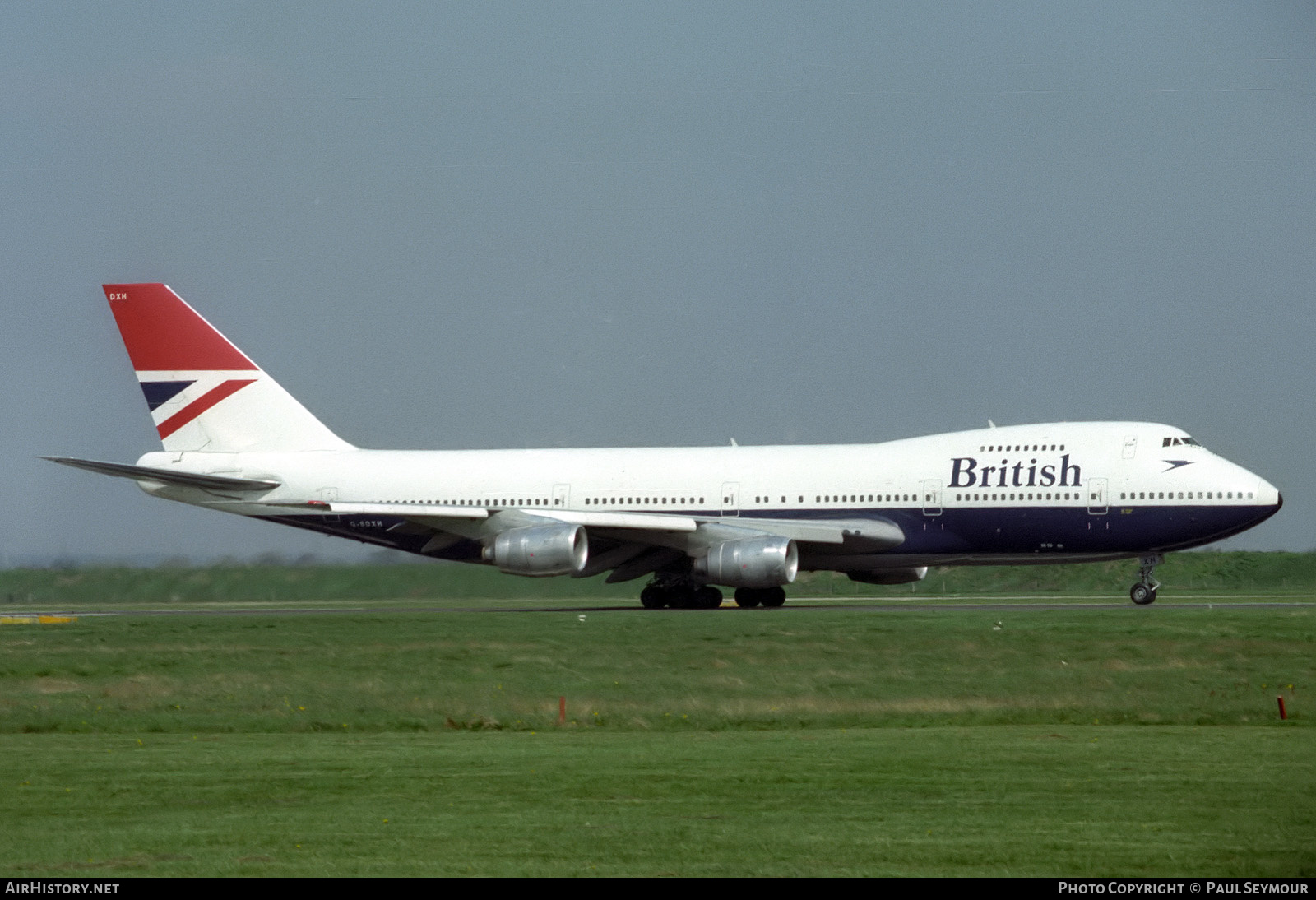 Aircraft Photo of G-BDXH | Boeing 747-236B | British Airways | AirHistory.net #461117