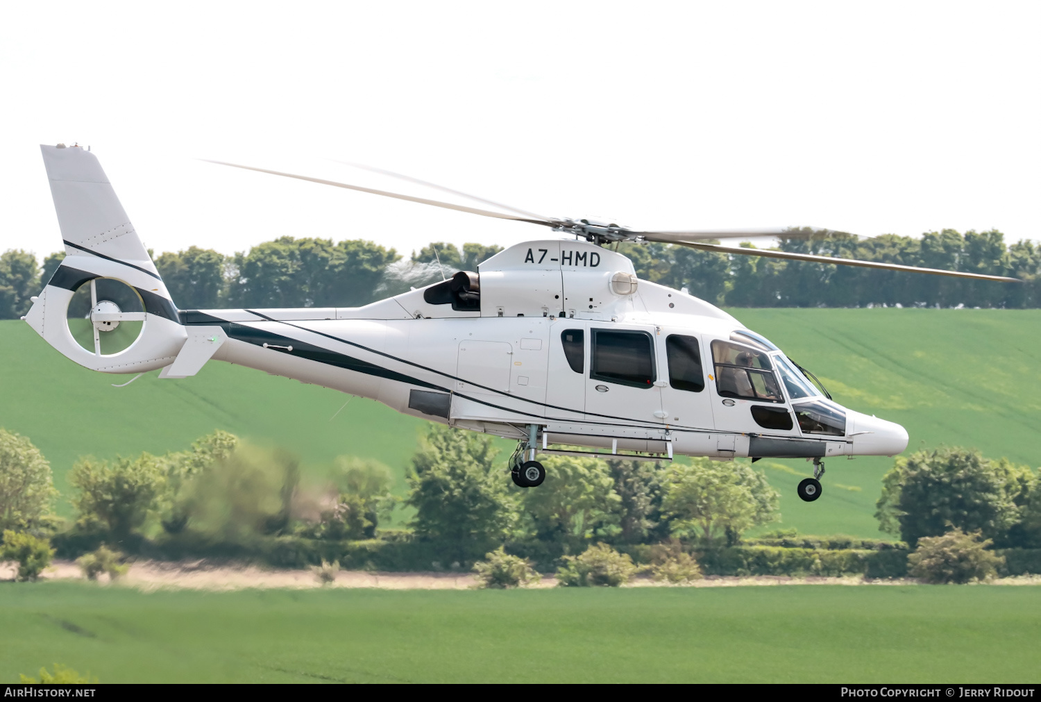 Aircraft Photo of A7-HMD | Eurocopter EC-155B-1 | Gulf Helicopters | AirHistory.net #461120