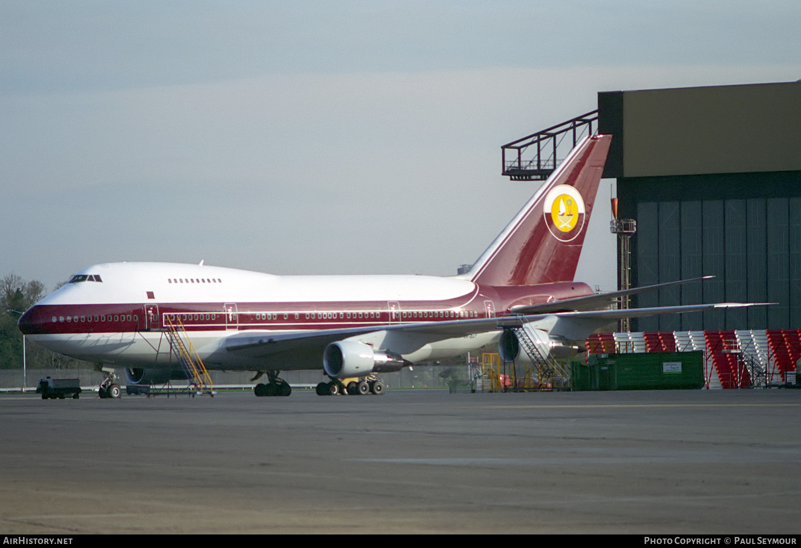 Aircraft Photo of VR-BAT | Boeing 747SP-21 | Sheikh Khalifa Bin Hamad Al Thani | AirHistory.net #461122