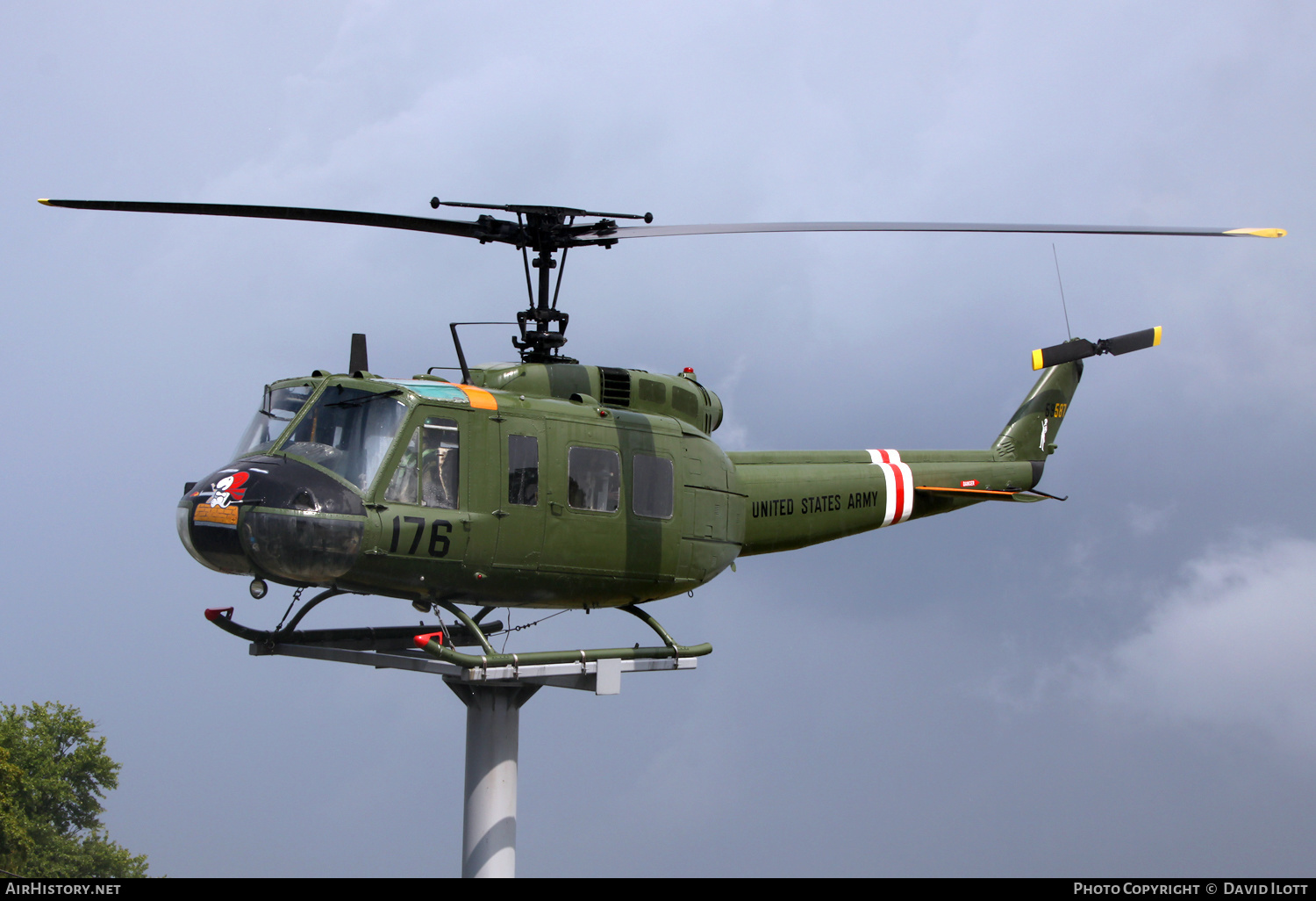 Aircraft Photo of 65-9587 / 59587 | Bell UH-1H Iroquois | USA - Army | AirHistory.net #461123