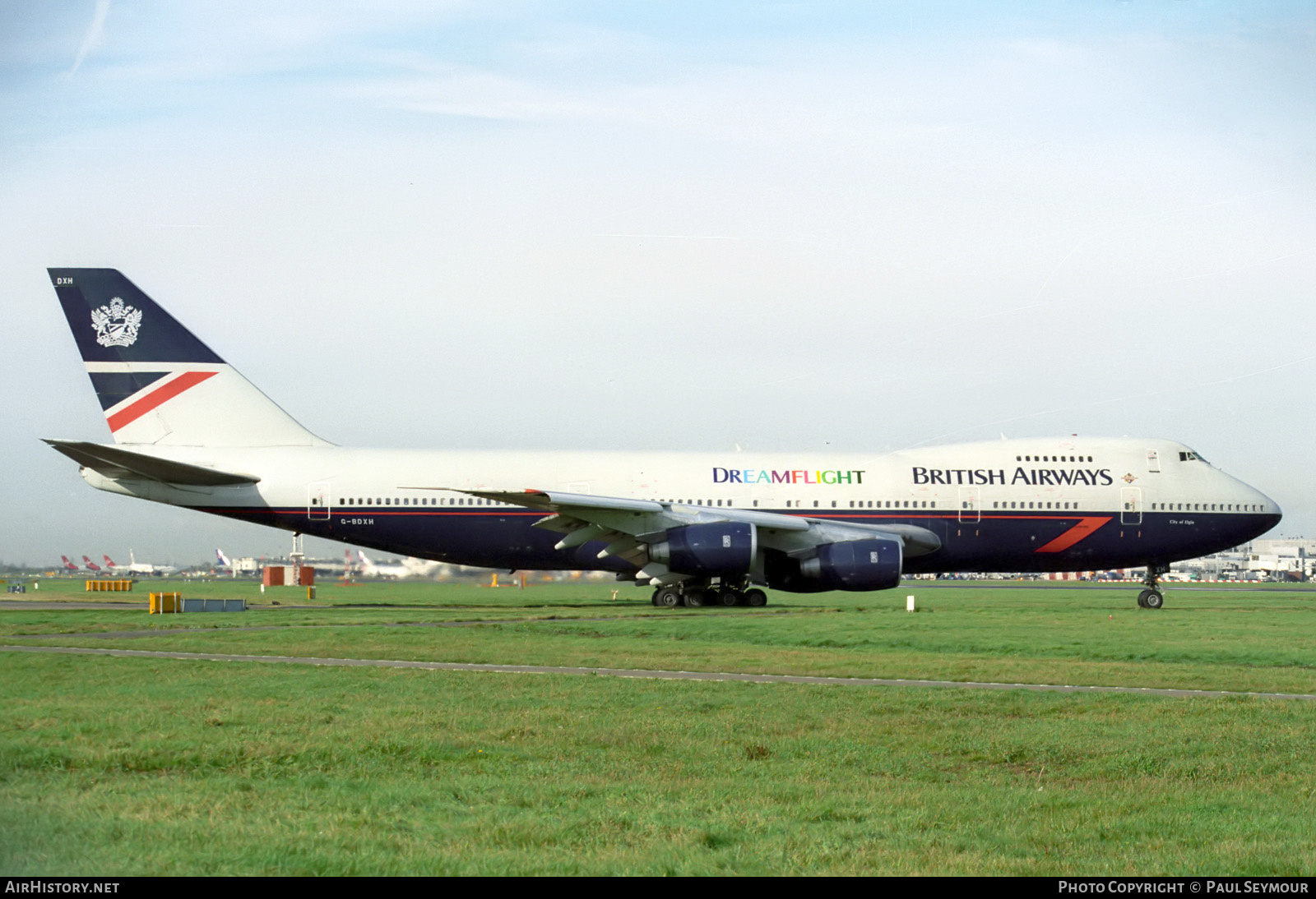 Aircraft Photo of G-BDXH | Boeing 747-236B | British Airways | AirHistory.net #461126