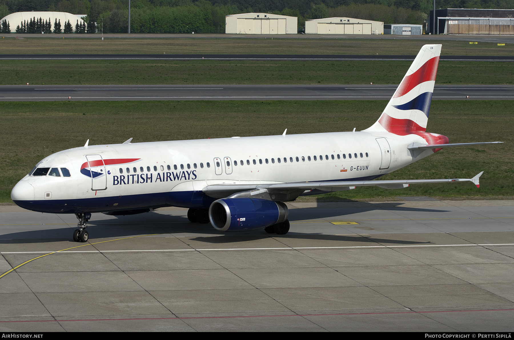 Aircraft Photo of G-EUUN | Airbus A320-232 | British Airways | AirHistory.net #461127