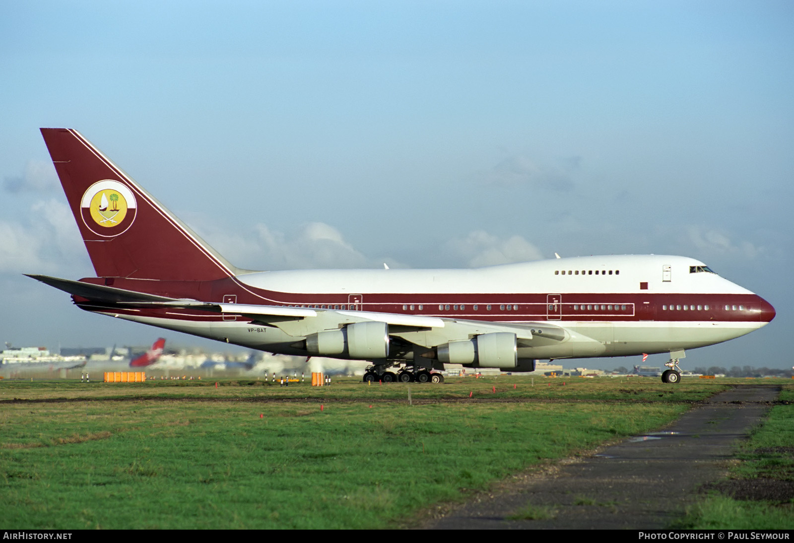 Aircraft Photo of VP-BAT | Boeing 747SP-21 | Sheikh Khalifa Bin Hamad Al Thani | AirHistory.net #461129