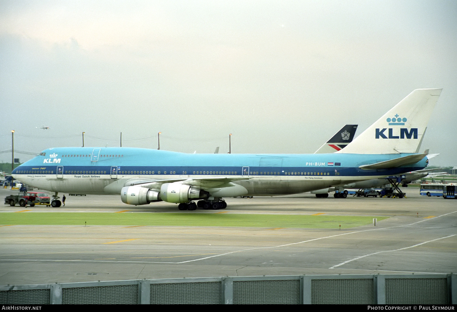 Aircraft Photo of PH-BUM | Boeing 747-206BM(SUD) | KLM - Royal Dutch Airlines | AirHistory.net #461130