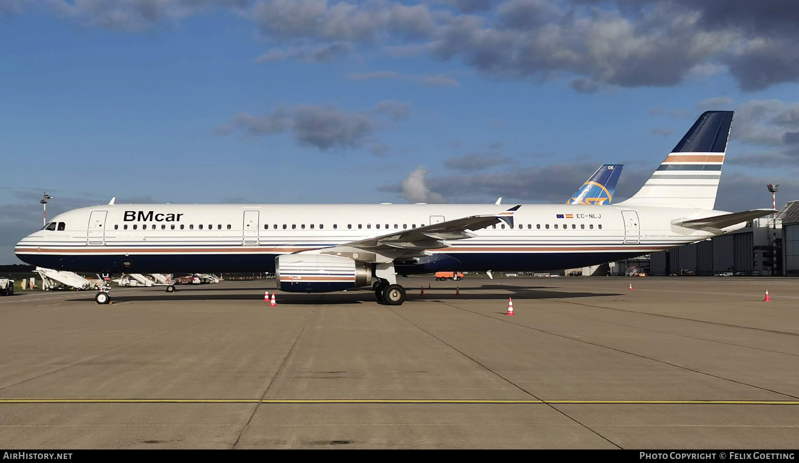 Aircraft Photo of EC-NLJ | Airbus A321-231 | Privilege Style | AirHistory.net #461132