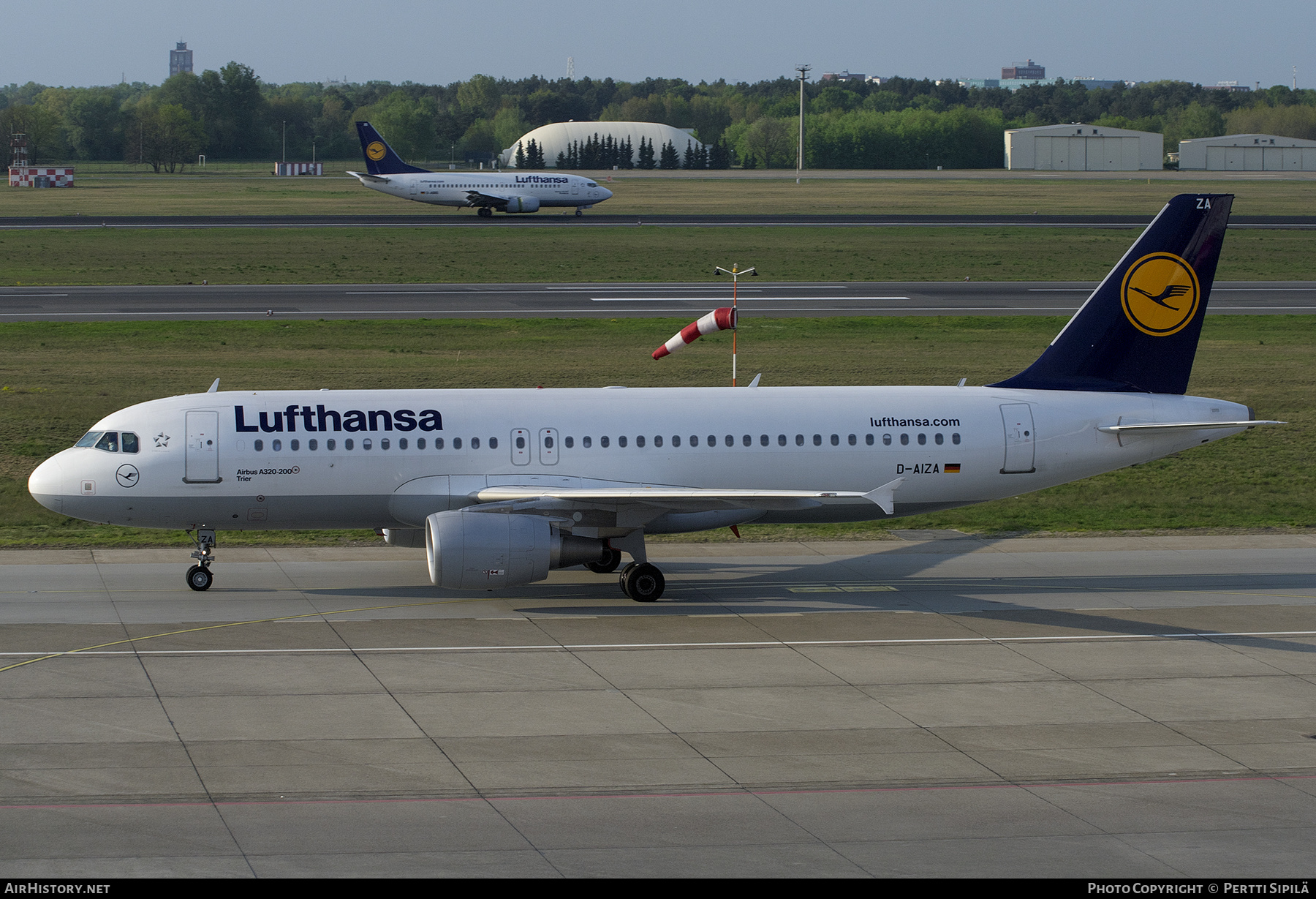 Aircraft Photo of D-AIZA | Airbus A320-214 | Lufthansa | AirHistory.net #461133