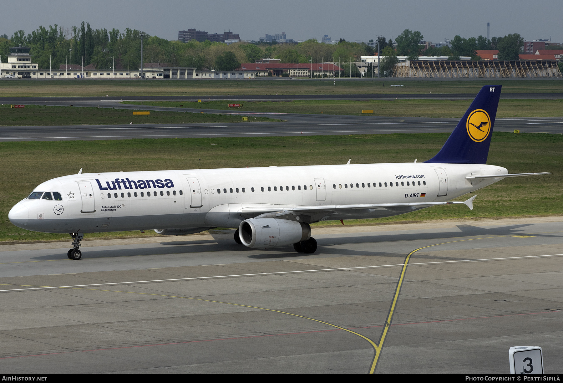 Aircraft Photo of D-AIRT | Airbus A321-131 | Lufthansa | AirHistory.net #461137