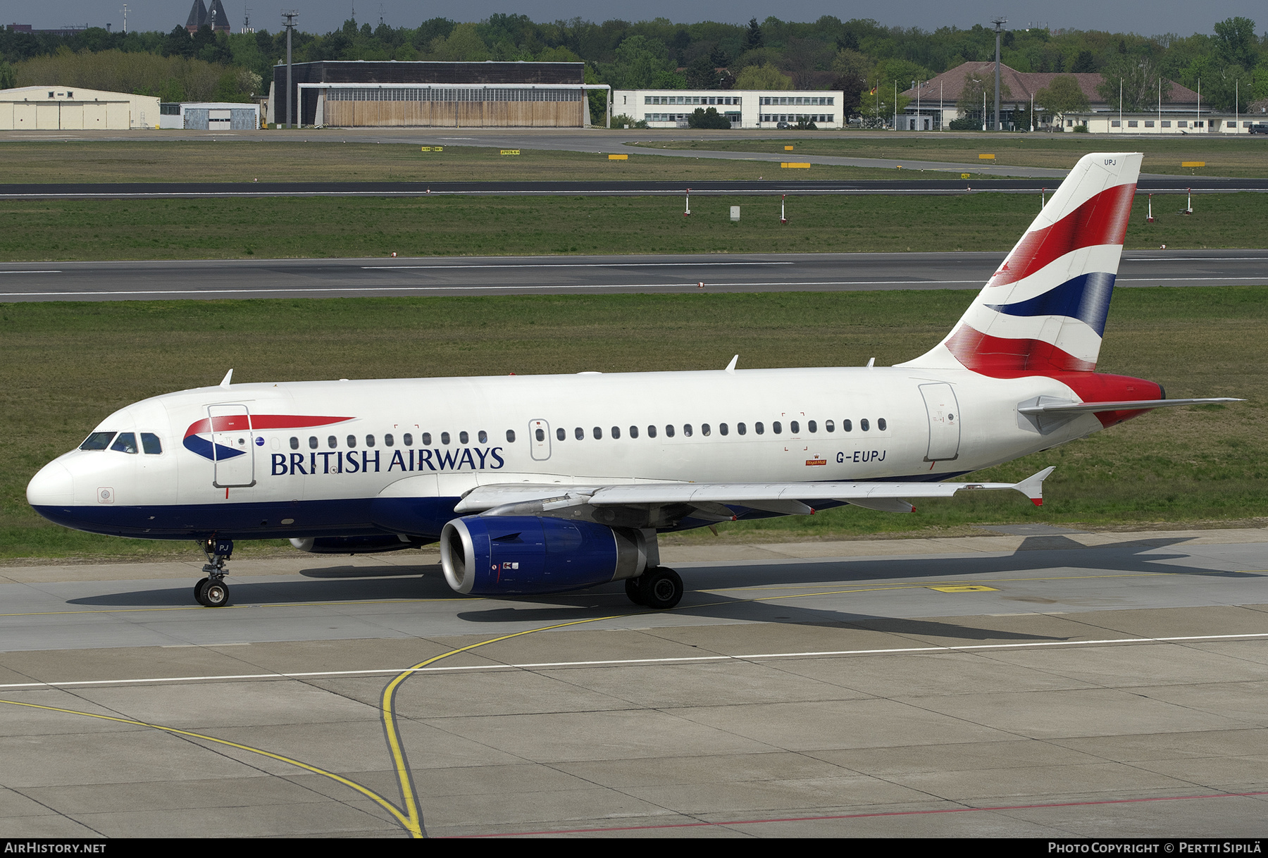 Aircraft Photo of G-EUPJ | Airbus A319-131 | British Airways | AirHistory.net #461139
