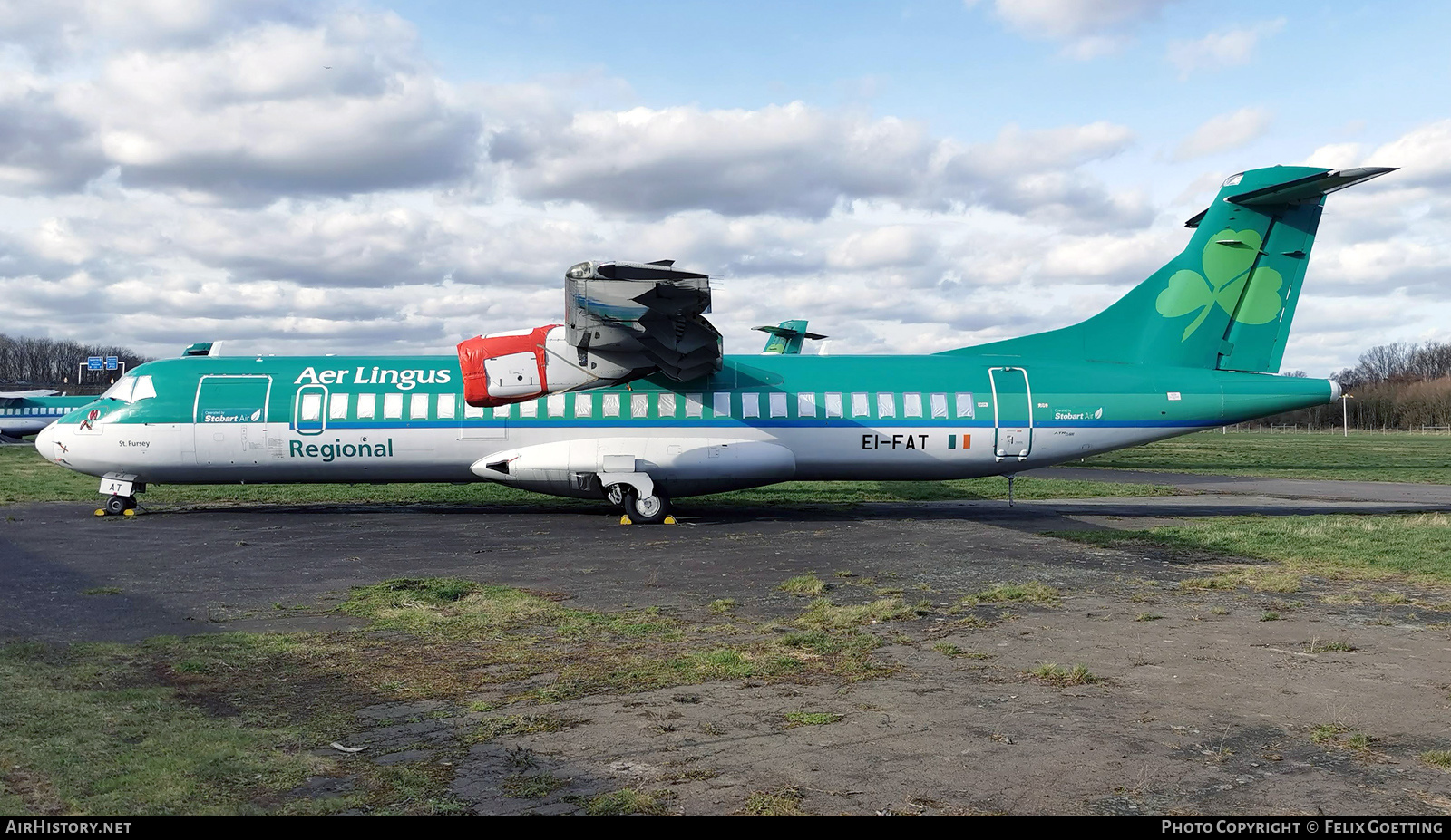 Aircraft Photo of EI-FAT | ATR ATR-72-600 (ATR-72-212A) | Aer Lingus Regional | AirHistory.net #461141