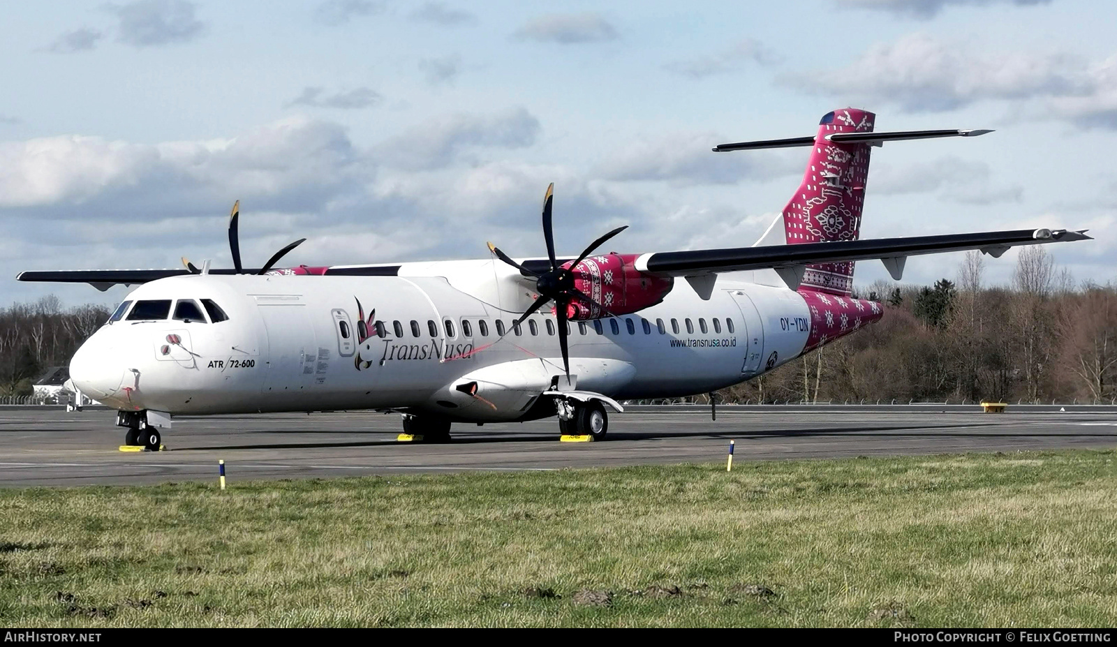 Aircraft Photo of OY-YDN | ATR ATR-72-600 (ATR-72-212A) | TransNusa Aviation | AirHistory.net #461143