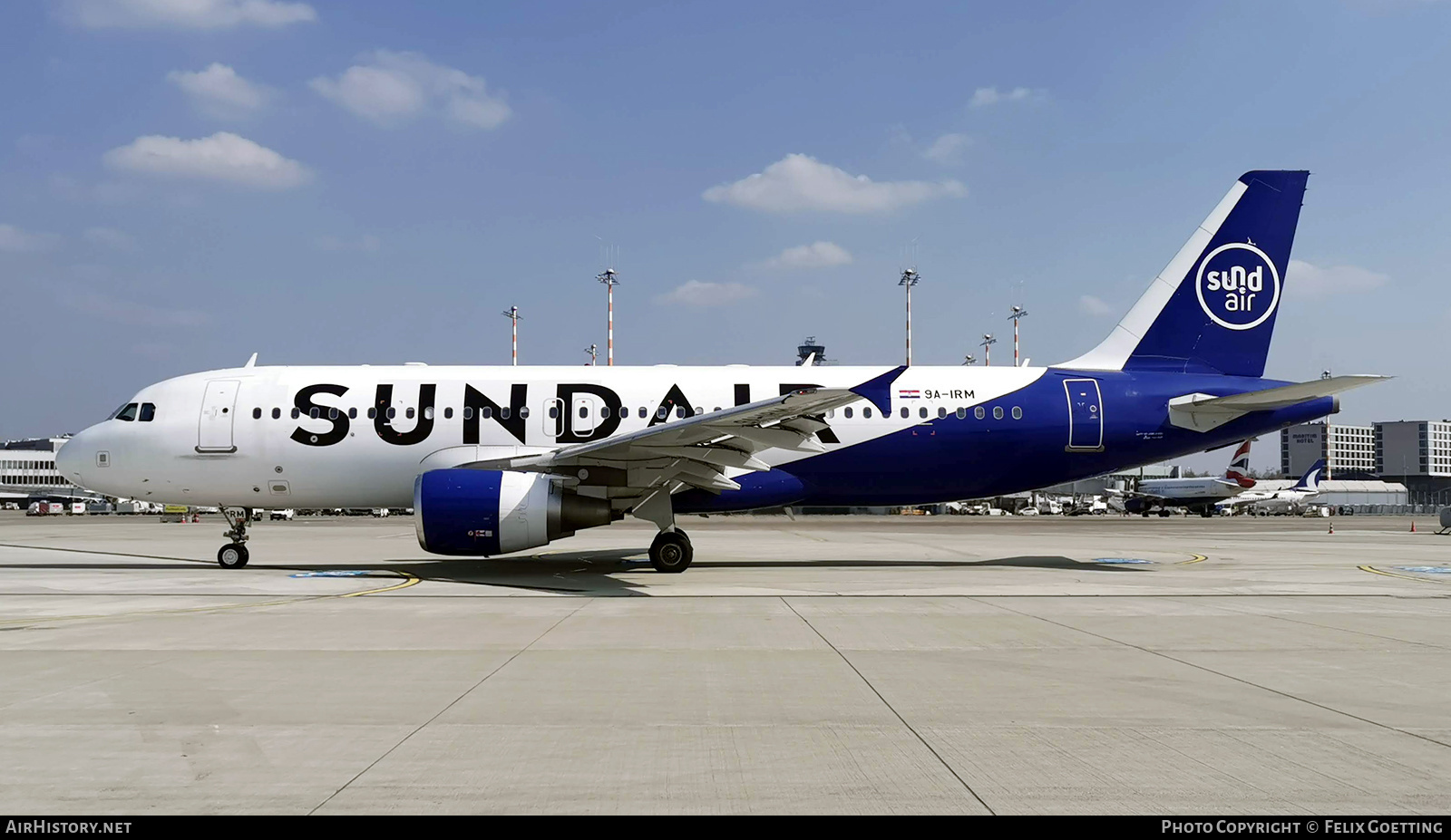 Aircraft Photo of 9A-IRM | Airbus A320-214 | Sundair | AirHistory.net #461144