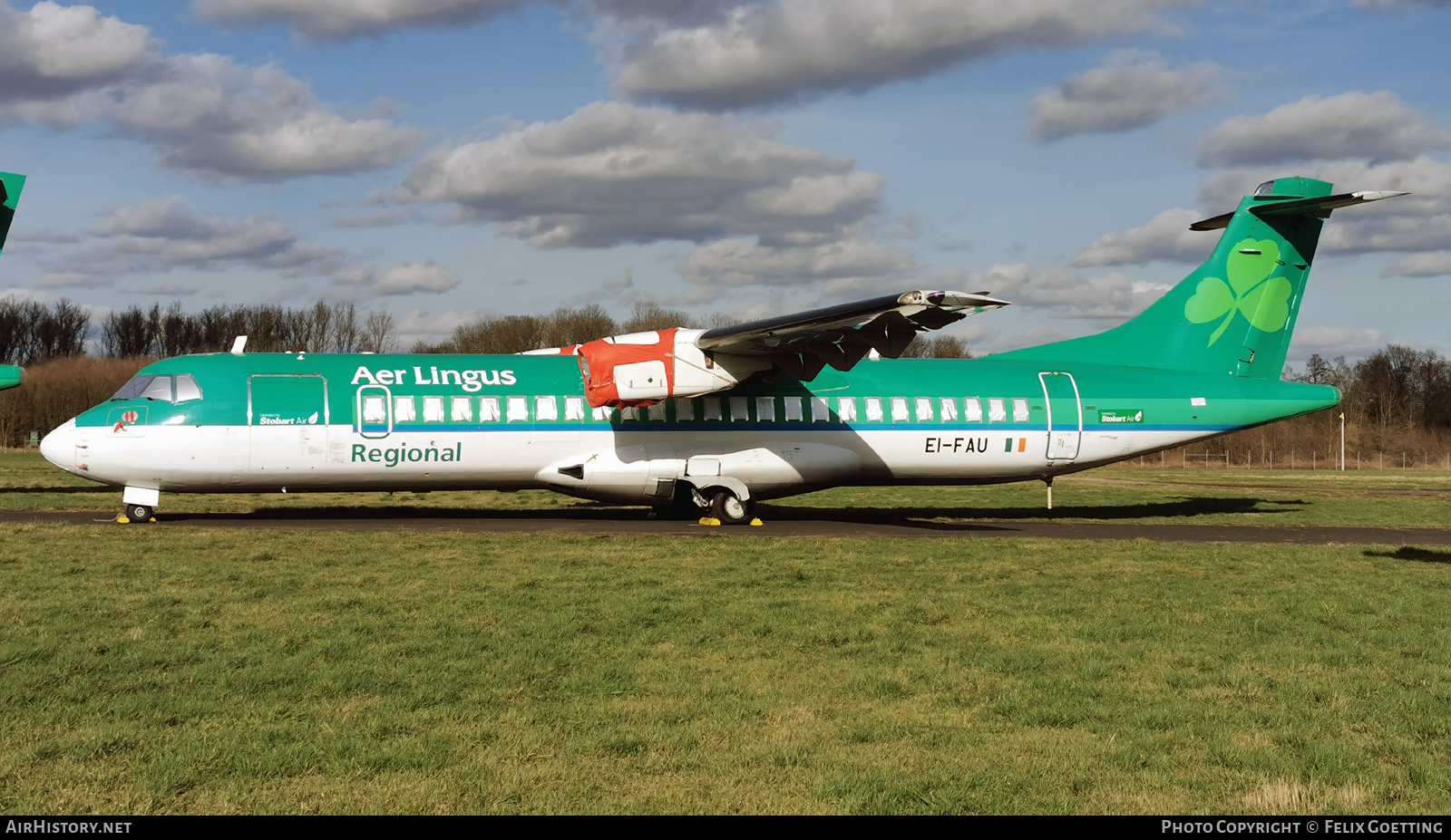 Aircraft Photo of EI-FAU | ATR ATR-72-600 (ATR-72-212A) | Aer Lingus Regional | AirHistory.net #461145