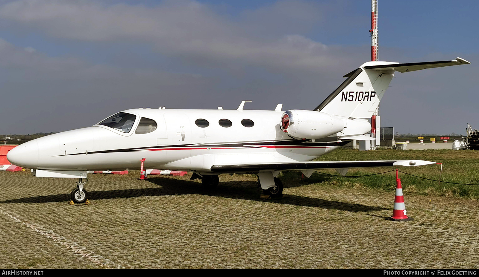 Aircraft Photo of N510RP | Cessna 510 Citation Mustang | AirHistory.net #461146