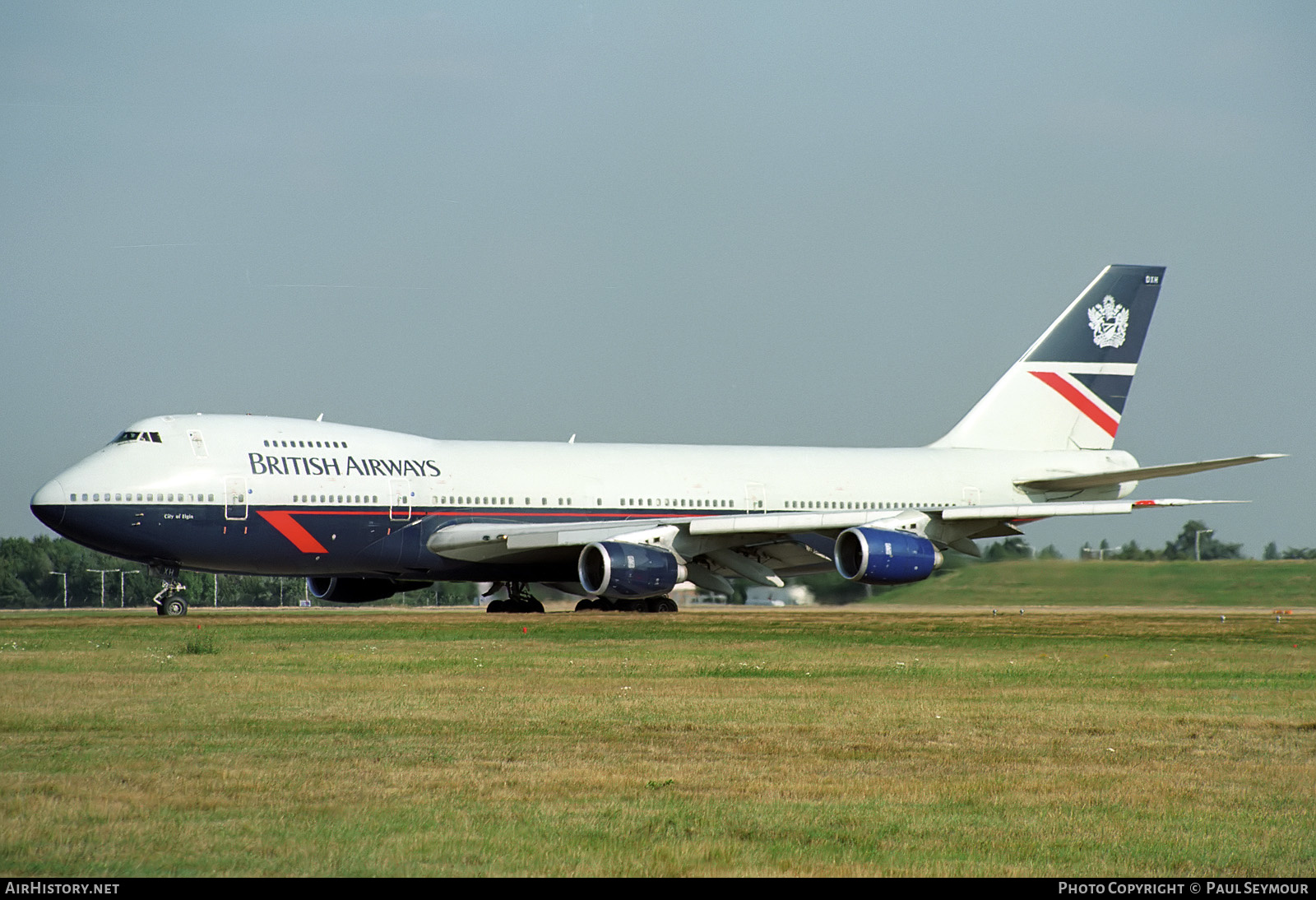 Aircraft Photo of G-BDXH | Boeing 747-236B | British Airways | AirHistory.net #461147