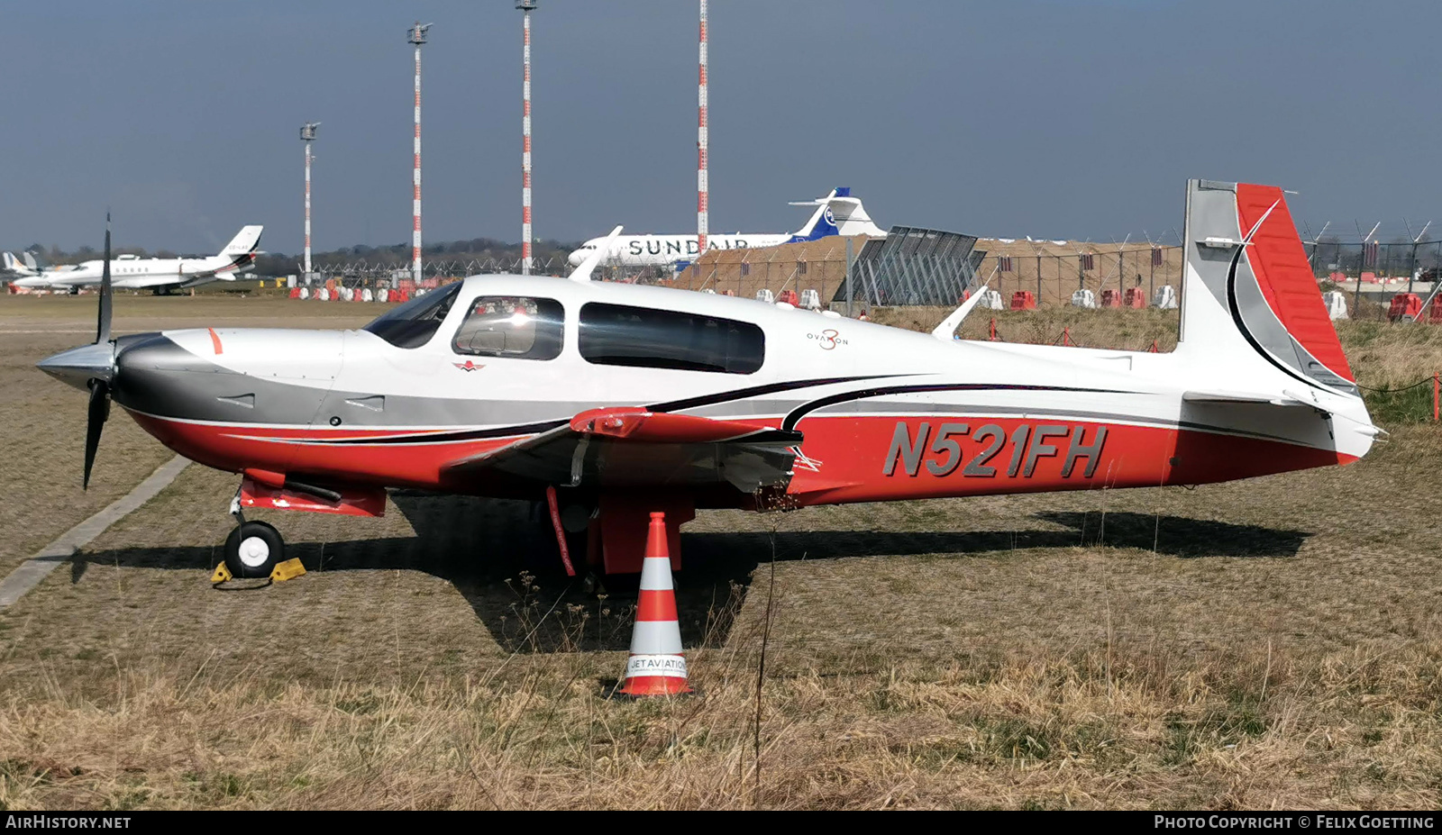 Aircraft Photo of N521FH | Mooney M-20R Ovation | AirHistory.net #461148