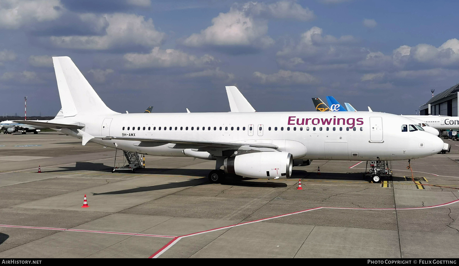 Aircraft Photo of 9H-AMX | Airbus A320-232 | Eurowings | AirHistory.net #461149