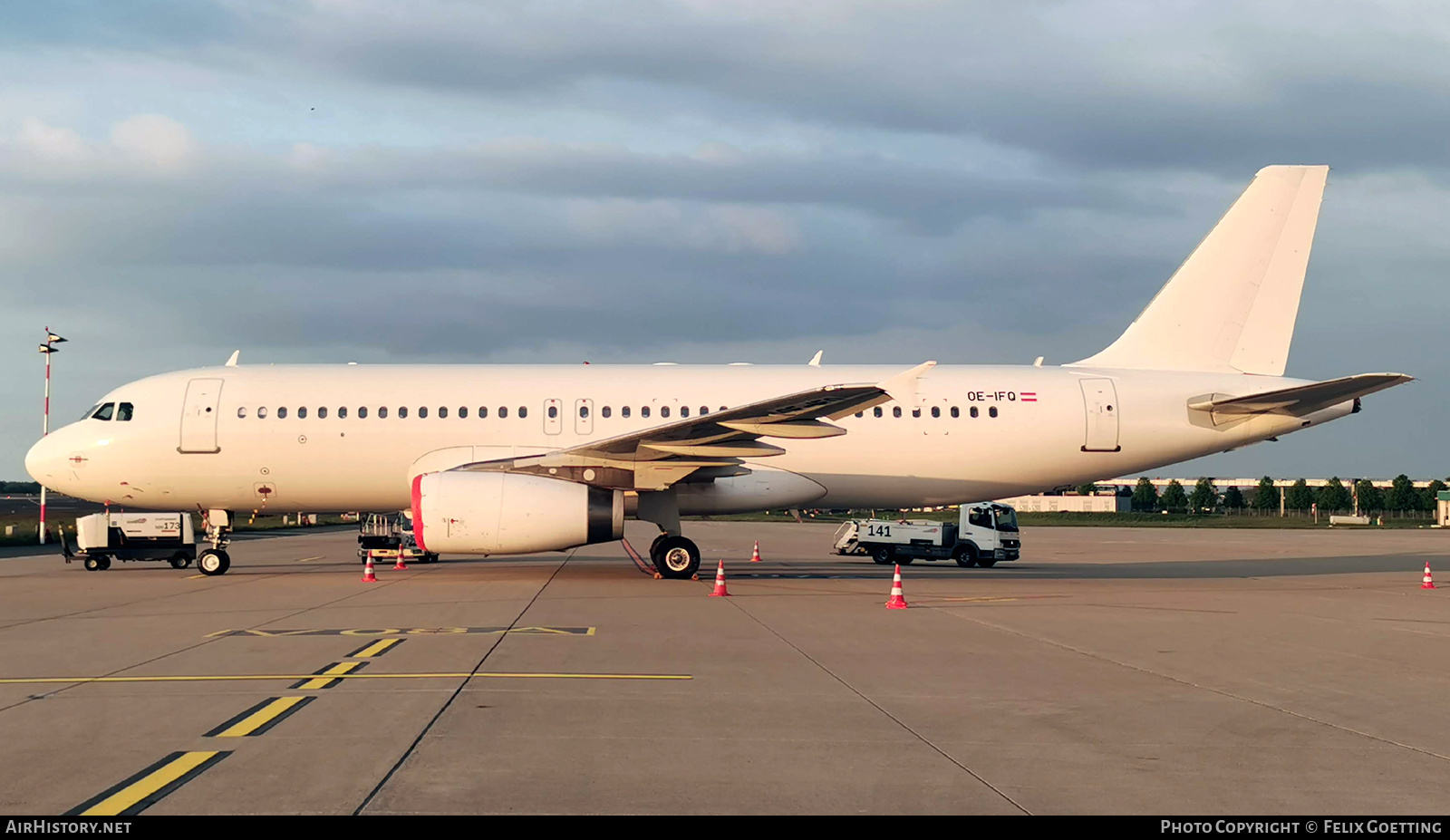 Aircraft Photo of OE-IFQ | Airbus A320-232 | AirHistory.net #461152