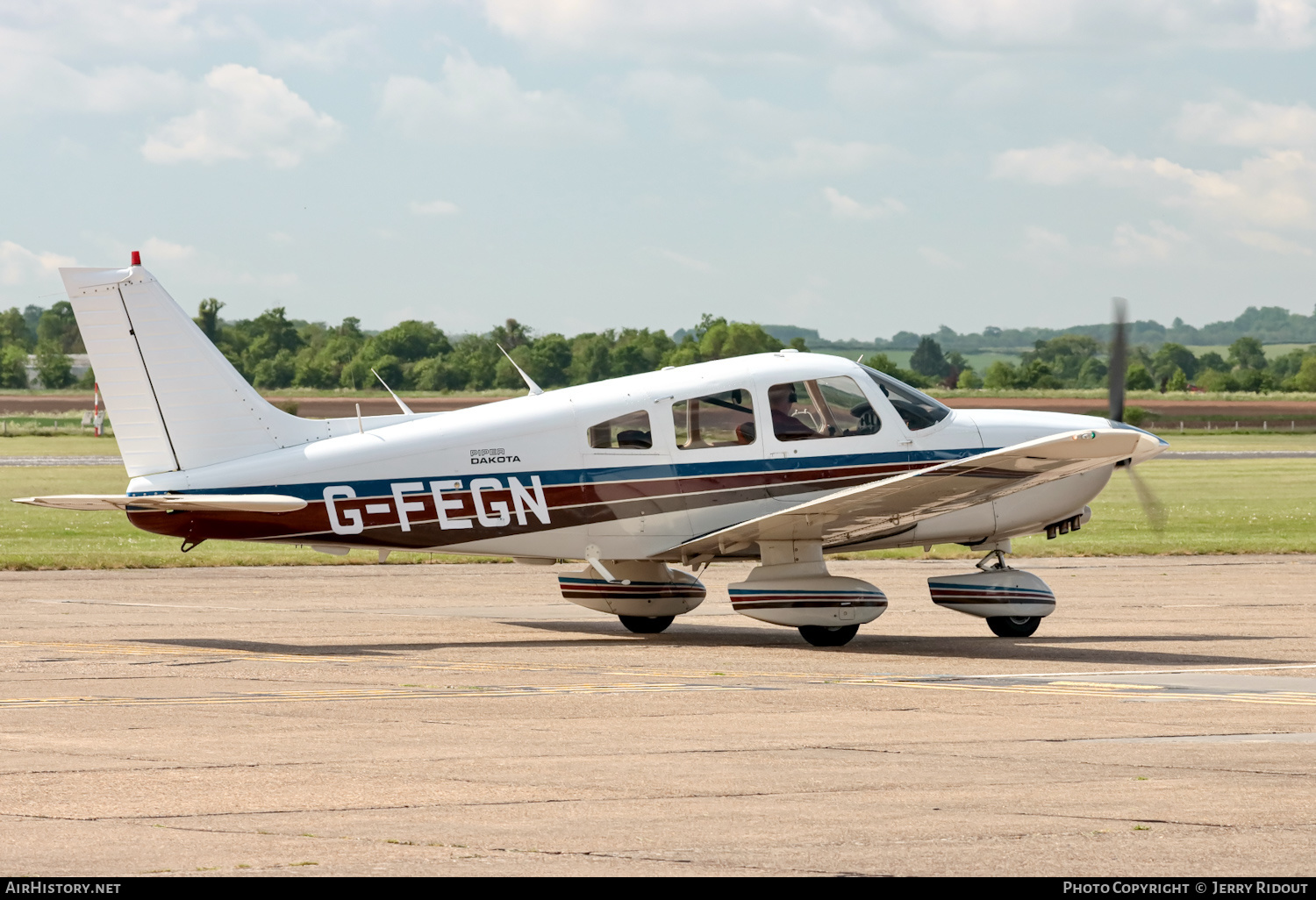 Aircraft Photo of G-FEGN | Piper PA-28-236 Dakota | AirHistory.net #461155