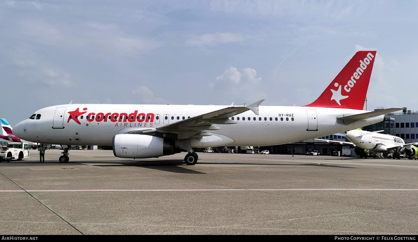 Aircraft Photo of OY-RUZ | Airbus A320-233 | Corendon Airlines | AirHistory.net #461156