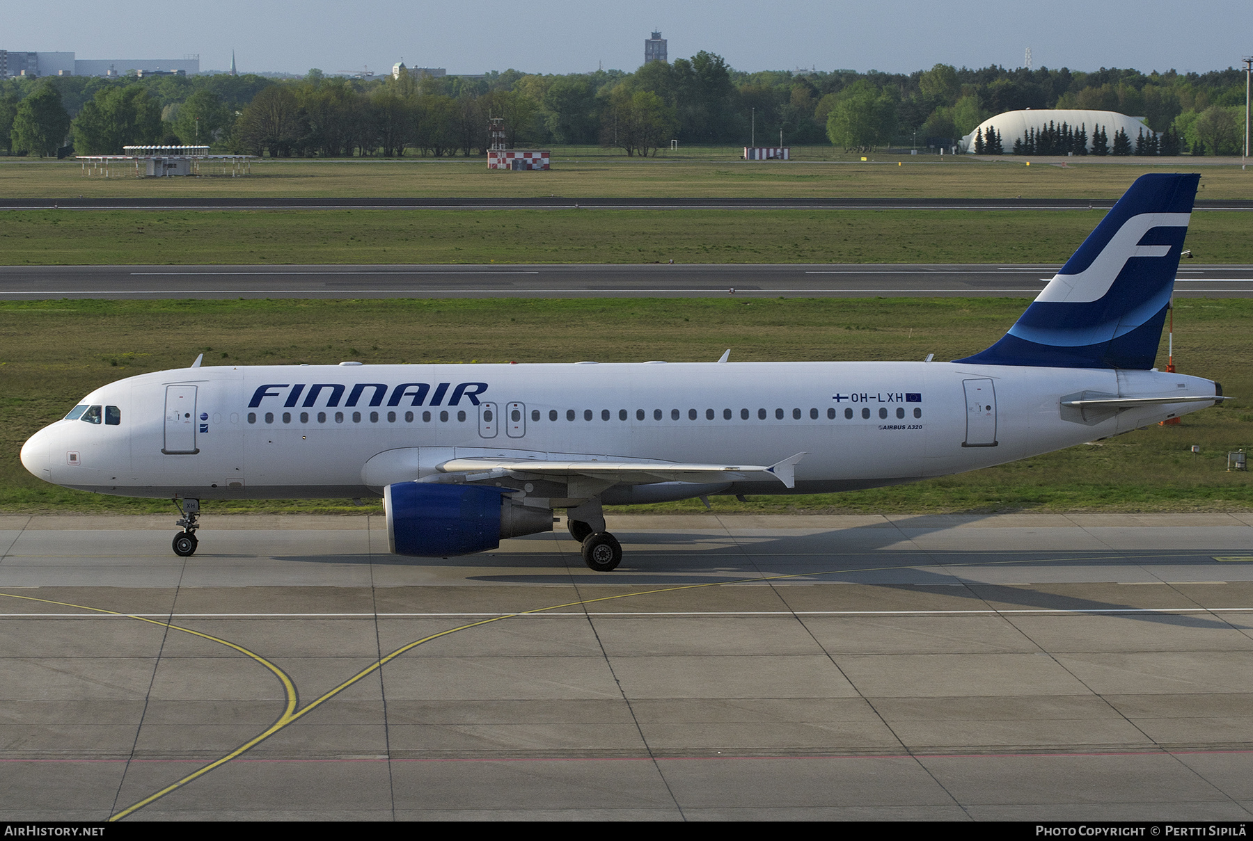 Aircraft Photo of OH-LXH | Airbus A320-214 | Finnair | AirHistory.net #461158