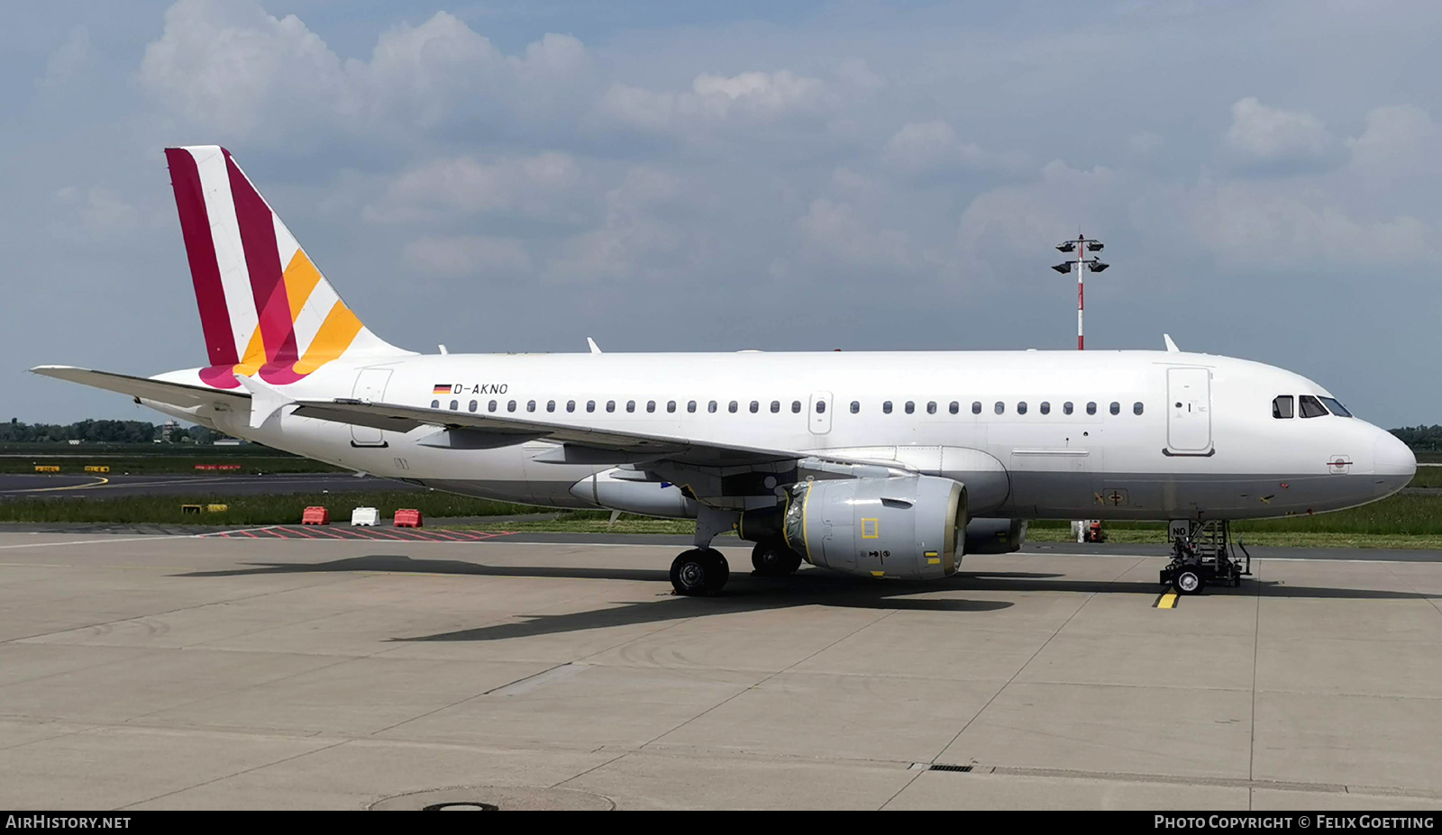 Aircraft Photo of D-AKNO | Airbus A319-112 | Germanwings | AirHistory.net #461163