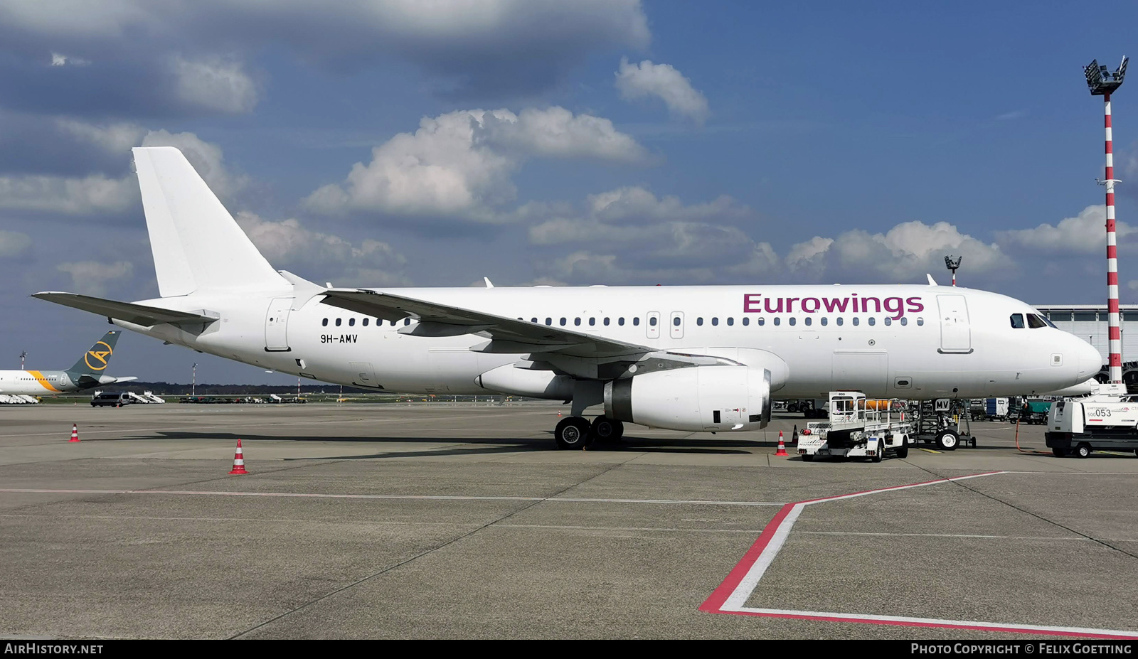 Aircraft Photo of 9H-AMV | Airbus A320-232 | Eurowings | AirHistory.net #461164