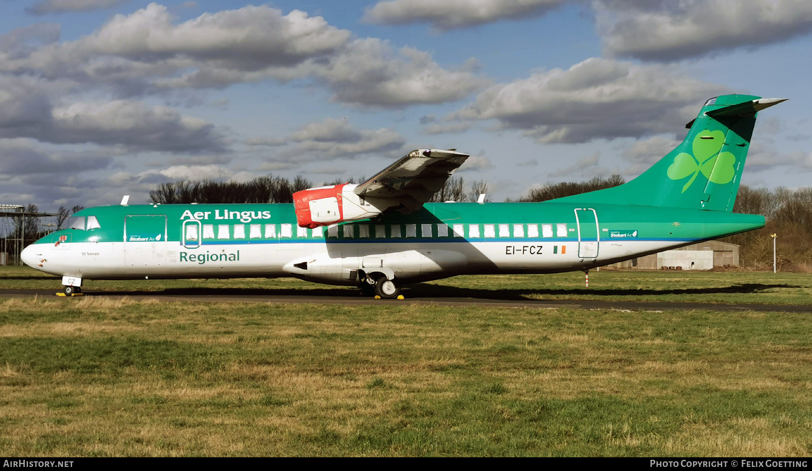 Aircraft Photo of EI-FCZ | ATR ATR-72-600 (ATR-72-212A) | Aer Lingus Regional | AirHistory.net #461167