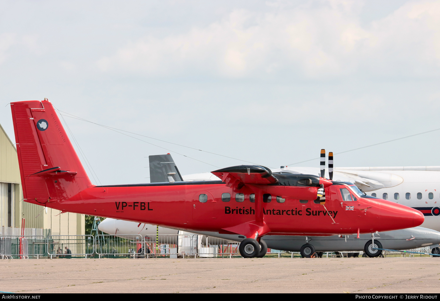 Aircraft Photo of VP-FBL | De Havilland Canada DHC-6-310 Twin Otter | British Antarctic Survey | AirHistory.net #461168