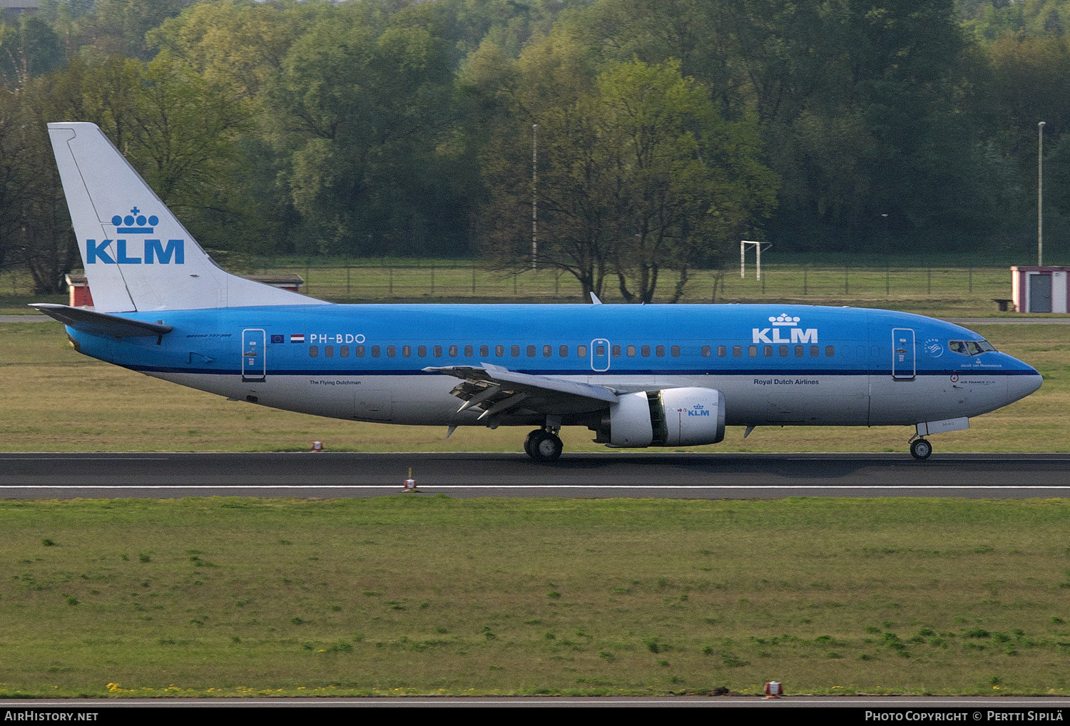 Aircraft Photo of PH-BDO | Boeing 737-306 | KLM - Royal Dutch Airlines | AirHistory.net #461169